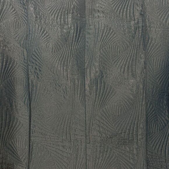 Albert Nipon Blazer Women 14 Brown Short Formal Career Embossed Evening Work Y2K - Picture 13 of 13